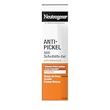 Neutrogena Anti-Pickel SOS Soforthilfe-Gel reinigendes Anti Pickel Gel mit 0,5 Prozent Salicylsäure reinigt mit gezielter Peeling-Wirkung