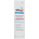 Sebamed Unreine Haut Reinigungsschaum, Gesichtsreinigung bei fettiger und unreiner Haut, ohne Mikroplastik,150 m