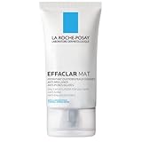 La Roche-Posay – Effaclar Mat 40 ml mattierende Gesichtspflege gegen fettige Haut – Poren verfeinernde Feuchtigkeitscreme - Skin Care MakeUp Primer