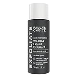 Paula's Choice Skin Perfecting 2% BHA Liquid Peeling - Gesicht Exfoliator mit Salicylsäure gegen Mitesser, Pickel & Unreine Haut - Poren Verkleinern - Mischhaut, Fettige & Akne Haut - 30 m