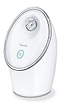 Beurer FC 72 Gesichtssauna, Ionen-Technologie für tiefere Hydration, verstellbare Düse für optimalen Anwendungskomfor