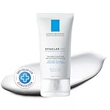 La Roche Posay Mattierende Feuchtigkeitspflege für fettige, unreine und zu Akne neigende Haut, Talgregulierend und porenverfeinernd, Mit LHA und Thermalwasser, Effaclar Mat, 40 m