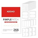 Große Pickel Patches,Pickel Pflaster,XL Hydrokolloid Pimple Patches,Anti Akne-Patch für Gesicht und Körper mit Teebaumöl, Salicylsäure Schnelle Heilung für Große Zit Breakouts an Kinn, Wangen, Rüc