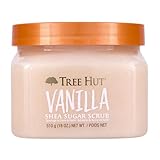 Tree Hut Vanilla Shea Sugar Peeling & Hydrating Body Scrub, 530 m