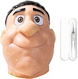 Pickel Ausdrücken Spiel, Fidget Toys Erwachsene, Anti Stress Pickel Ausdrücken Spielzeug, Squishy Pimple Popper Toy, Realistischer Mitesser Squeeze Toy, Sensorik Antistress Spielzeug für Büro Zuhaus