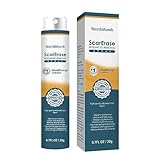 Tebinzi Narben verblassendes Gel | Silikongel zum Entfernen von Narben - Permanentes Silikon-Narbengel für alte Narben, Narbenspray für Pickelnarben, Dehnungsstreifen-Entferner für alle Ar