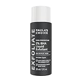 Paula's Choice SKIN PERFECTING 2% BHA Liquid Peeling - Gesichtspeeling mit Salicylsäure - Bekämpft Unreine Haut & Mitesser - Verkleinert Poren Sichtbar - Mischhaut, Fettige & Akne Haut - 30 m