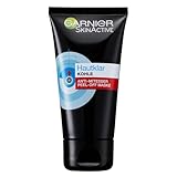 Garnier Peel-Off Maske gegen Mitesser, Schwarze Gesichtsmaske für strahlende Haut, Mit Salicylsäure und Kohle, Hautklar Kohle, 1 x Tub