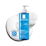 La Roche Posay Effaclar Schäumendes Reinigungsgel für zu Akne neigende, fettige Haut, Reinigt und beruhigt, Mit Phylobioma und Zink, 400 m