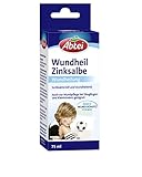 Abtei Wundheil Zinksalbe - Salbe mit Zink zur Wundheilung - antibakteriell und entzündungshemmend - auch für Säuglinge und Kleinkinder geeignet - 1 x 75 m