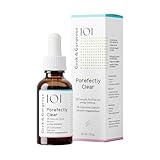 Geek & Gorgeous POREfectly CLEAR - Porenverfeinerndes Serum mit 2% Salicylsäure und Sarkosin - für klarere Haut - für Mischhaut und fettige Haut - 30 m