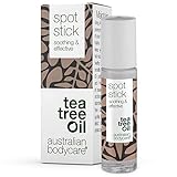 Australian Bodycare Spot Stick | Pickelstift mit Teebaumöl | Tea Tree Oil Anti Pickel Stift | Auch zur Pflege bei Akne | 100% Vegan | zum Pickel loswerden & nach ausdrücken | 9m