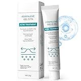 20g Anti Pickel Creme, Feuchtigkeitscreme Akne Creme für Gesicht, Reduziert Hautunreinheiten & Pickel ohne Austrocknen, Verfeinert Poren, Für alle Hauttypen, Glattes & Reines Hautbild