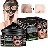 Blackhead Maske, Peel Off Maske, Blackhead Remover Maske, Mitesser Holzkohle Maske, Deep Cleanser Schrumpfen Poren, Entfernt Mitesser / Akne, Für reine glatte Hau